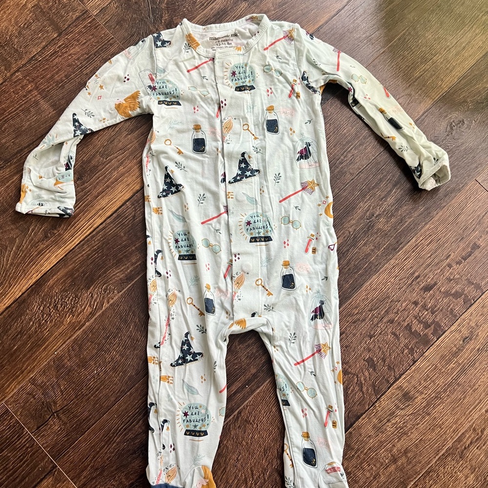 Kids Printed One Piece Pajama